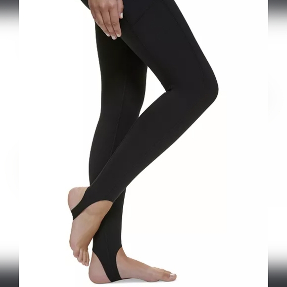 Calvin Klein Performance Super High Waist Full-Length Stirrup Leggings - Picture 2 of 11